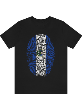 Fingerprint Tee - El Salvador